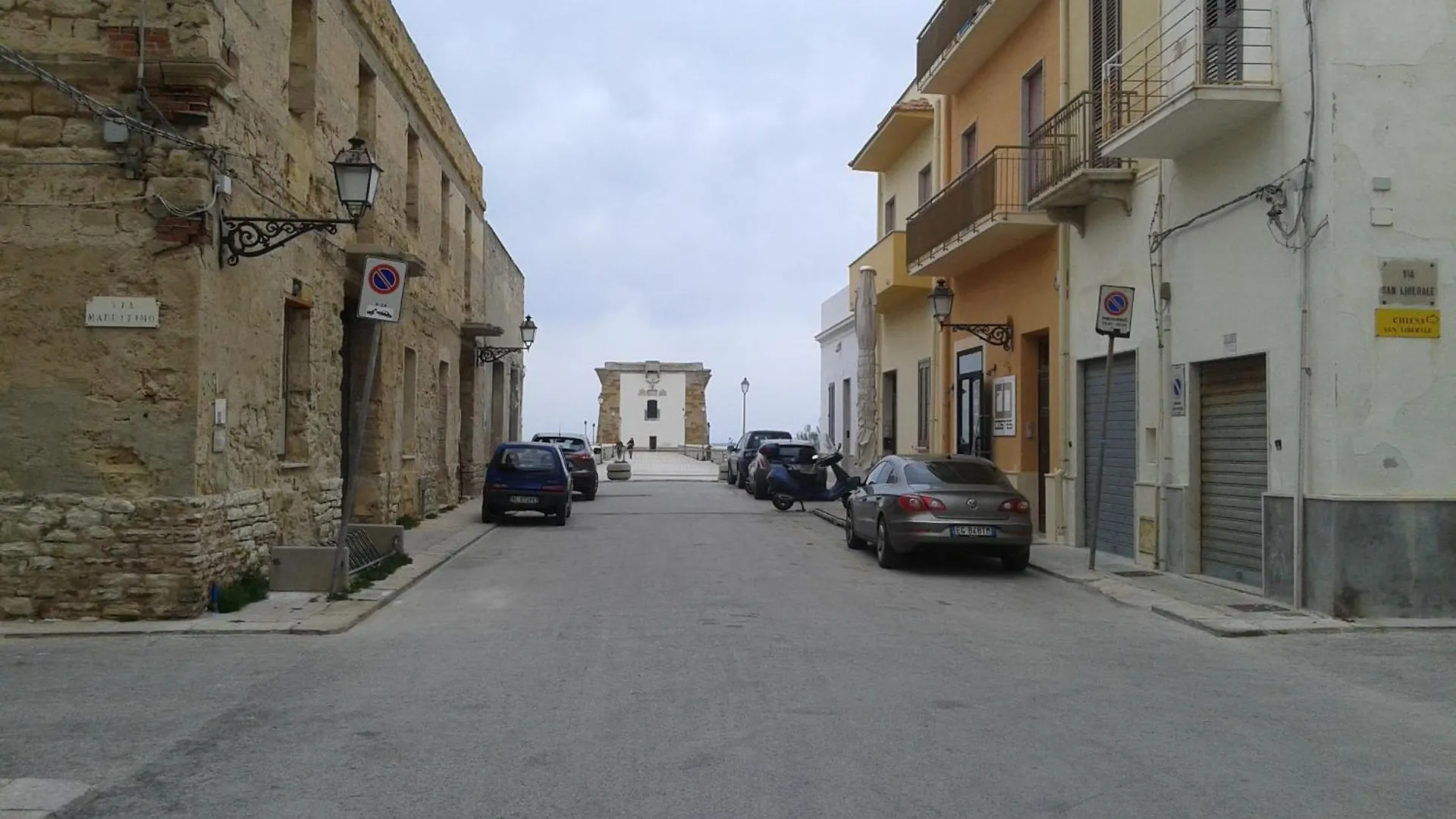 Casa San Liberale Villa Trapani